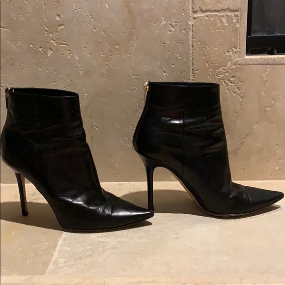 JIMMY CHOO STILETTO ANKLE BOOTIES - Picture 3 of 14